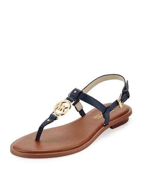 michael kors thong sandals sale